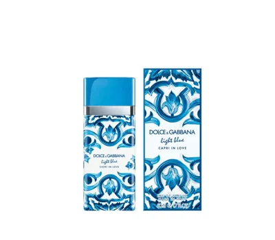 Light Blue Capri In Love Eau De Parfum
