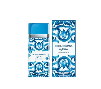 Light Blue Capri In Love Eau De Parfum