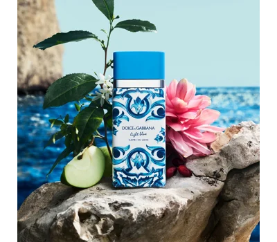 Light Blue Capri In Love Eau De Parfum