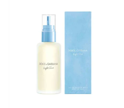 Light Blue Eau De Toilette Refill 150ml