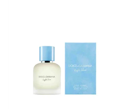 Light Blue Pour Homme Eau De Toilette