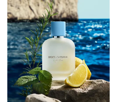 Light Blue Pour Homme Eau De Toilette