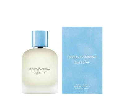 Light Blue Pour Homme Eau De Toilette
