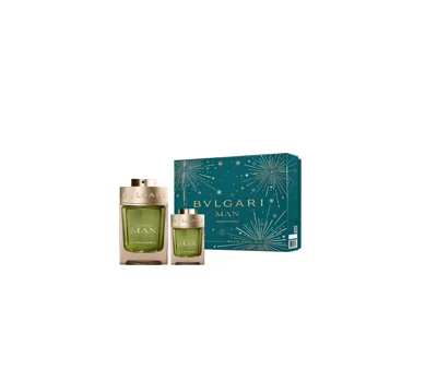 Bulgari Bvlgari Man Wood Essence Gift Set