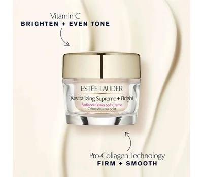 Revitalizing Supreme+ Bright Radiance Power Soft Creme Refill
