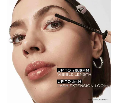 Lash IdôLe Flutter Extension True Black