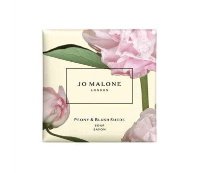 Peony & Blush Suede Soap 3.5 Oz. 100g