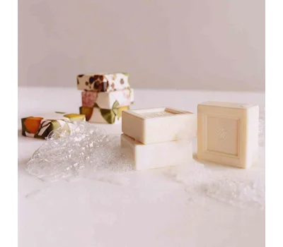 Peony & Blush Suede Soap 3.5 Oz. 100g