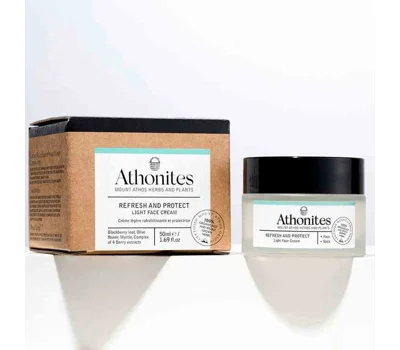 Refresh And Protect Light Face Cream