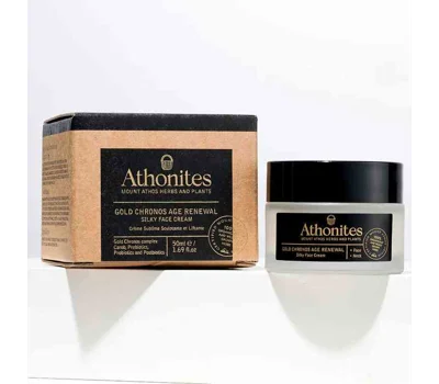 Gold Chronos Age Renewal Silky Face Cream