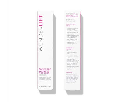 Wunderlift 60 Second Wrinkle Reducer