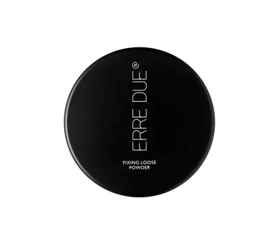Fixing Loose Powder 01-Crystal Clear