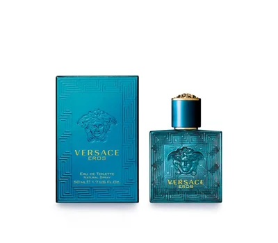 Versace Eros Eau De Toilette – 50 ml