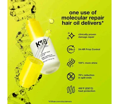 Molecular Hair Oil 10ml