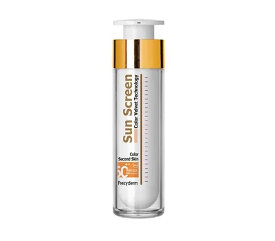 Sun Color Face Cream Spf50+