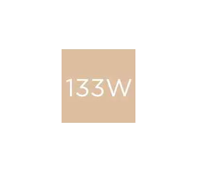 133W
