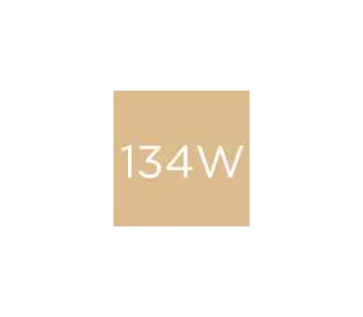 134W