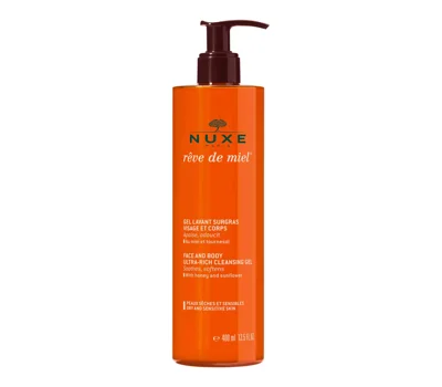 Reve De Miel ® Face And Body Ultra-Rich Cleansing Gel 400ml