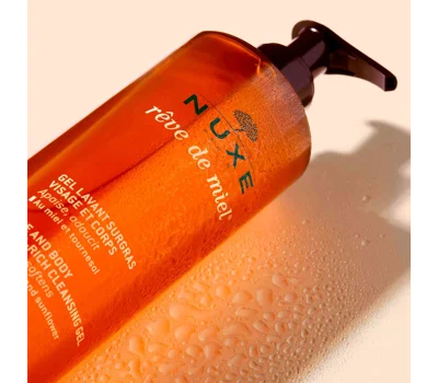 Reve De Miel ® Face And Body Ultra-Rich Cleansing Gel 400ml