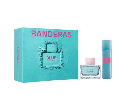 Blue Seduction For Women EDT80ml + 24Hr Deodorant Spray 150ml.