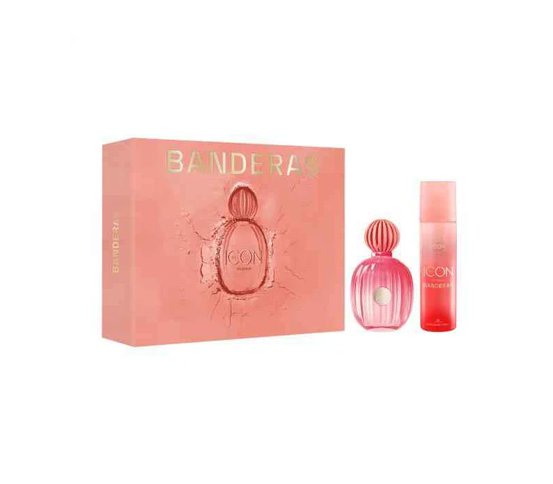 The Icon Splendid EDP 100ml +24Hm Deodorant Spray 150ml