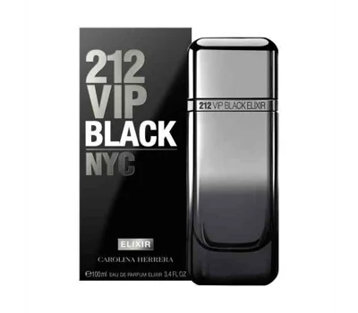 212 Vip Black Elixir EDP 100ml