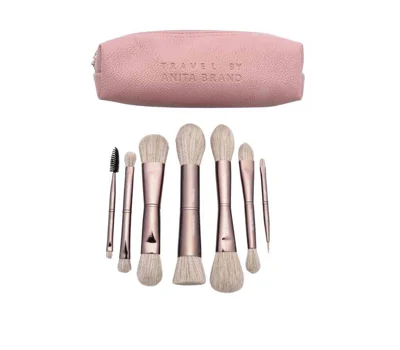 Luxe Voyage Dual Ended Travel Kit Brushes
