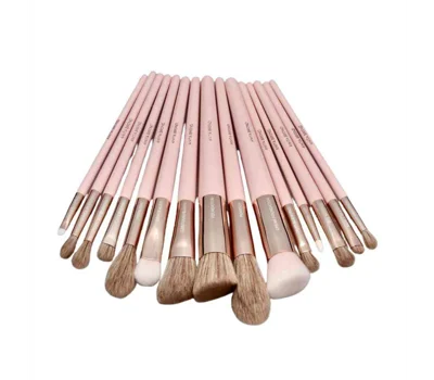 Luxury 15 Pcs Pro Set High Quality Vegan Brushes