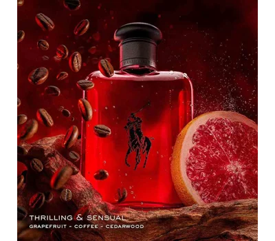 Red Eau De Toilette