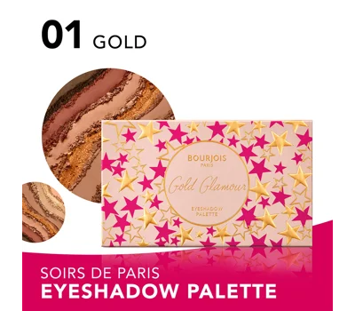 Eyeshadow Volume Gold Glamour 8.5G
