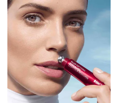 Blue Peptides Eyes & Lips Reshaper Balm - Lift & Smooth With Collagen Peptides 15ml