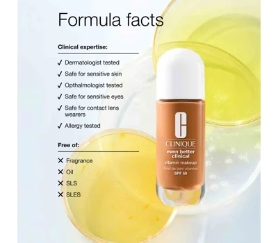 Even Better Clinical™ Vitamin Makeup Foundation Spf 50