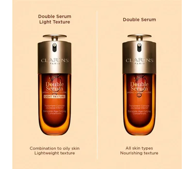 Double Serum Light Texture