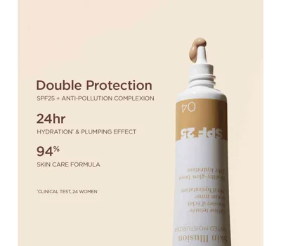 Skin Illusion Tinted Moisturizer