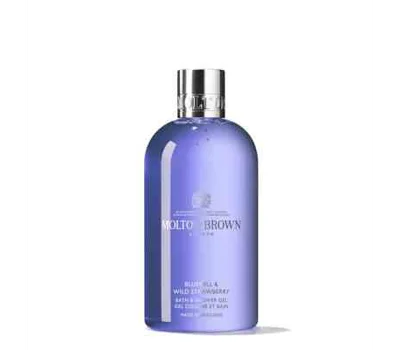 Bluebell & Wild Strawberry Bath & Shower Gel 300ml
