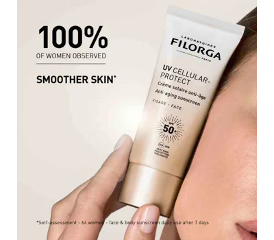 Uv Cellular Protect Face - Anti-Ageing Sunscreen 40ml Spf50