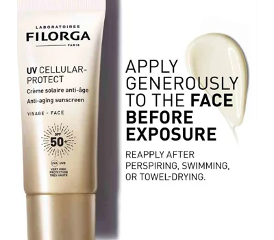 Uv Cellular Protect Face - Anti-Ageing Sunscreen 40ml Spf50