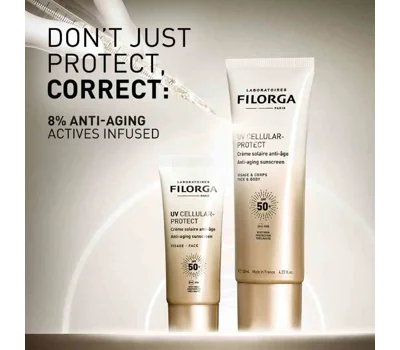 Uv Cellular Protect Face&Body - Anti-Ageing Sunscreen 125ml Spf50