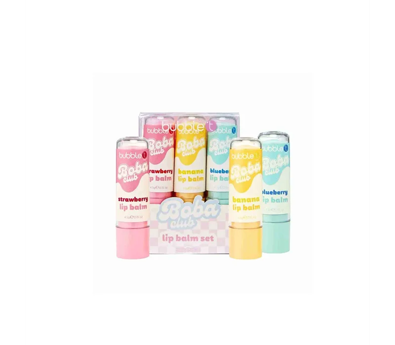 Lip Balm 3X4.5Gr Set