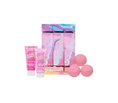 Bubble T Rainbow Crackers Set