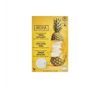 10 Exfoliating Toner Ha+Pineapple