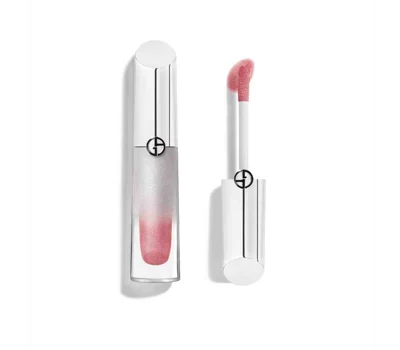 Prisma Glass Icy Plumper Volumizing Lip Gloss With Hyaluronic Acid