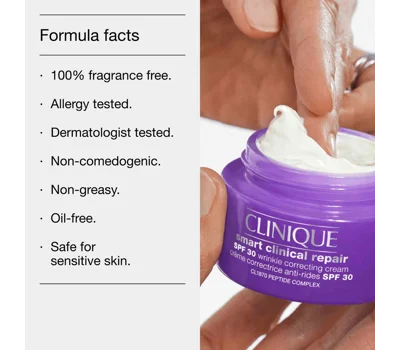 Smart Clinical Repair™ Broad Spectrum Spf 30 Wrinkle Correcting Cream