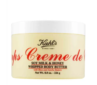Creme De Corps Soy Milk & Honey Whipped Body Butter 226G