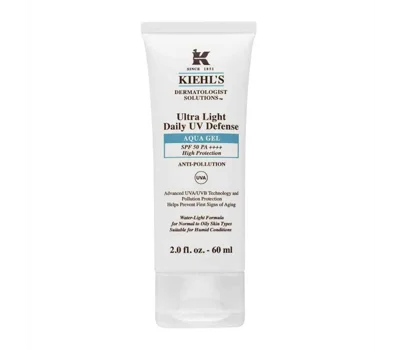 Ultra Light Daily Uv Defense Aqua Gel Spf 50 Pa++++ 60ml