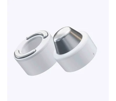 Theraface Hot & Cold Ring White