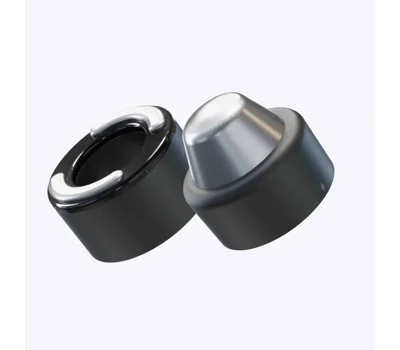 Theraface Hot & Cold Ring Black