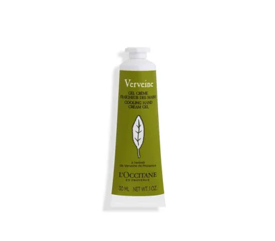 L'occitane Verbena Cooling Hand Cream Gel 30ml
