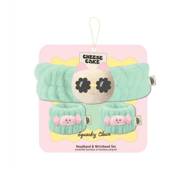 Head & Wristband Set - Cat