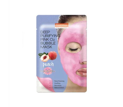 Deep Purifyin Bubble Mask Peach